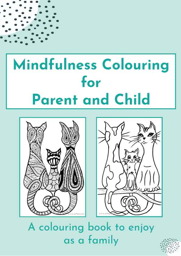 Web Mindful Colouring Book